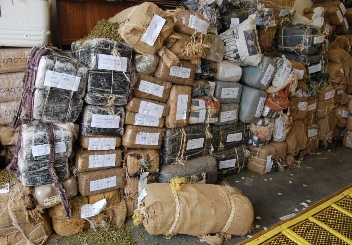 $40M In Cartel Marijuana Seized In Chicago