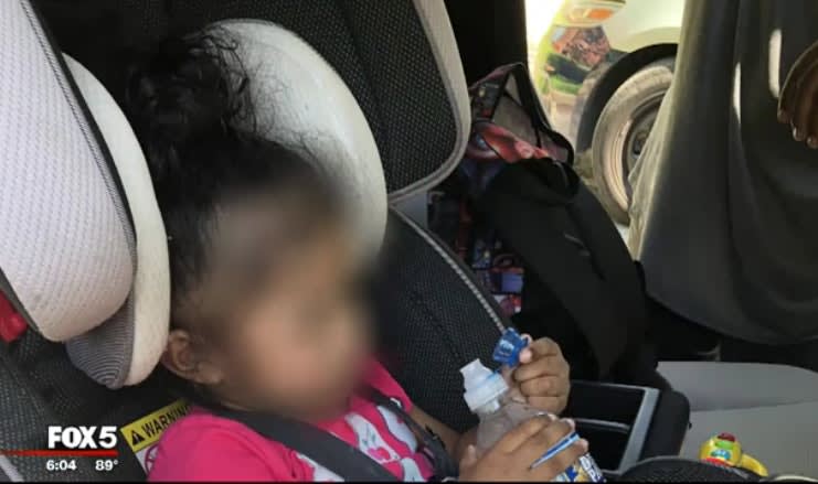 Video: Maryland Officer Rescues Toddler from Hot Car