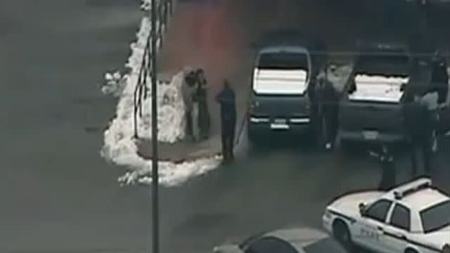 Maryland Hostage Standoff Captured on Video