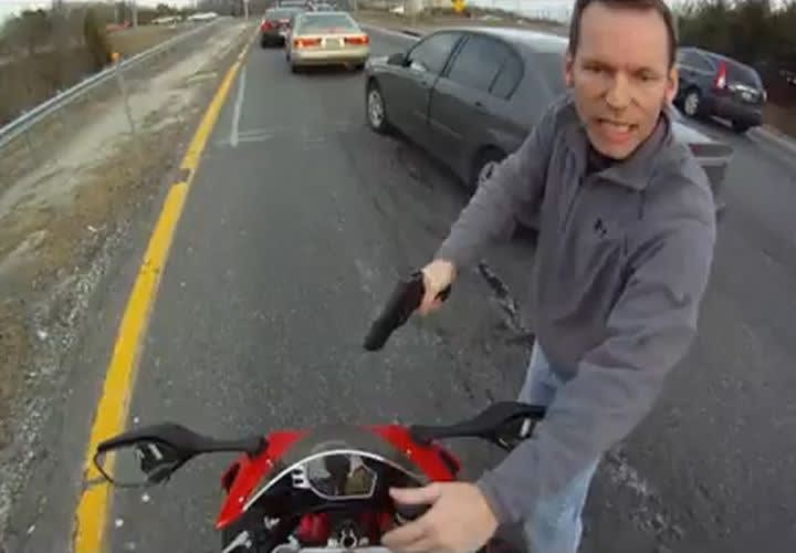 Motorcyclist Faces Wiretap Charge for Videotaping Off-Duty Maryland Trooper