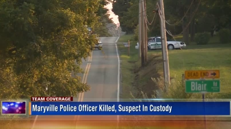 Video: TN Officer Fatally Shot Responding to Domestic