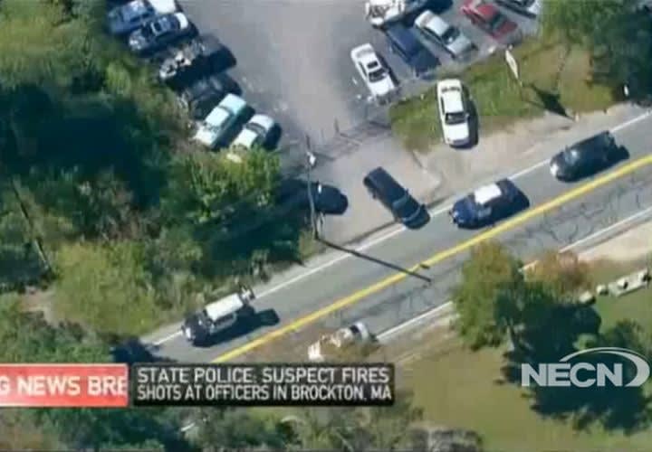 Robbery Suspect Opens Fire On Mass. Officers