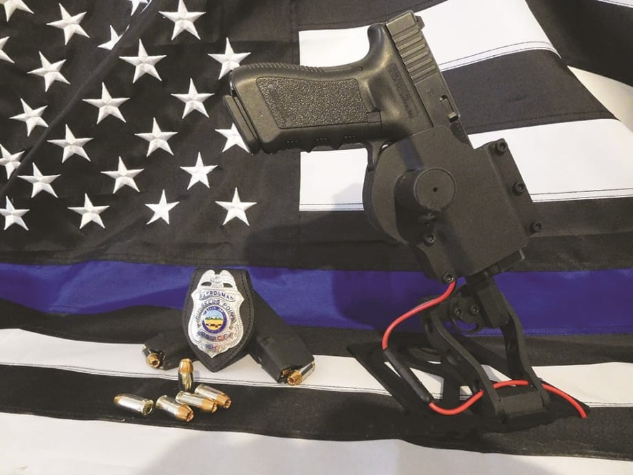 Vehicle Mount Tactical Holster