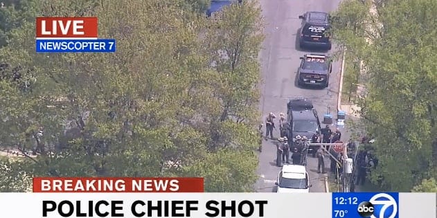 Video: Upstate NY Police Chief Shot, Suspect Found Dead After Barricade Incident