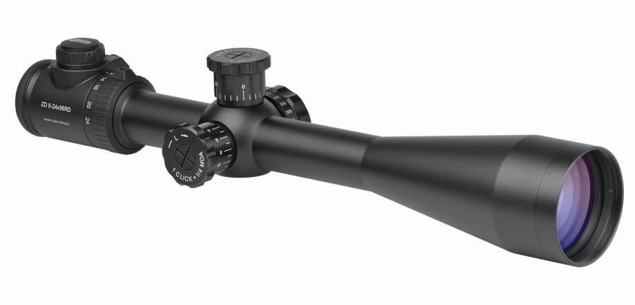 Meopta Introduces the ZD 6-24x56 RD Riflescope
