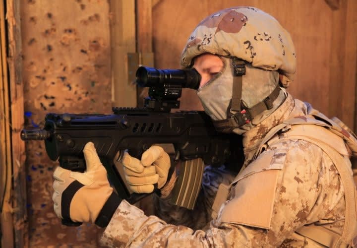 Meprolight Introduces Pair of CQB Sights