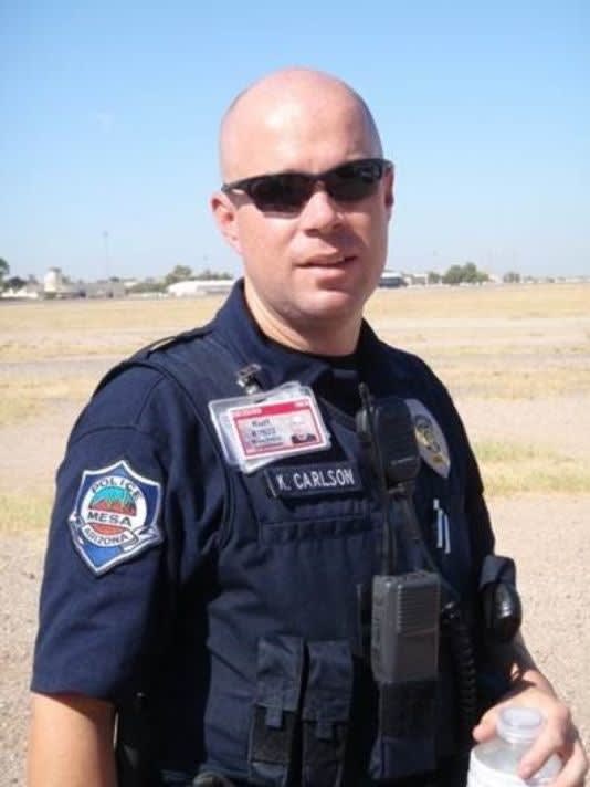 AZ Officer Killed in WA Motorcycle Accident