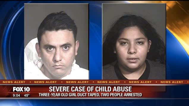 Video: Arizona Officers Rescue 3-Year-Old Girl Duct Taped, Locked in Closet, and Sexually Abused