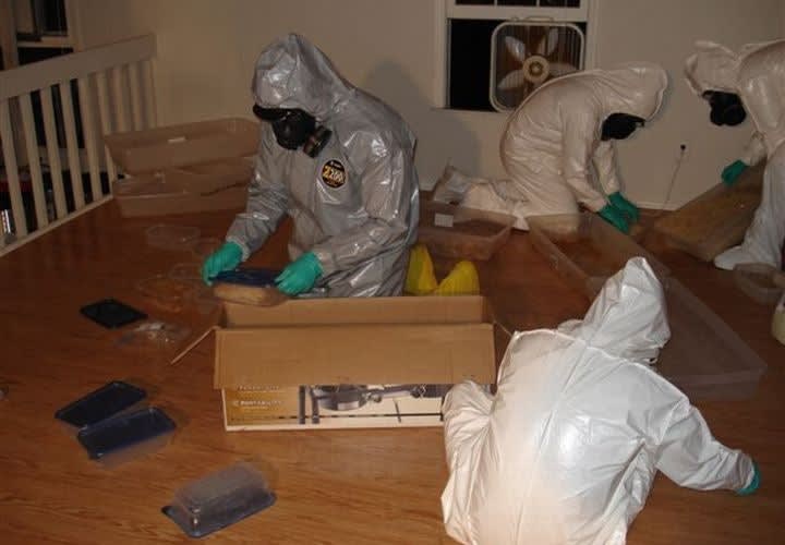 Half-ton of Meth Seized In Georgia 'Superlab'