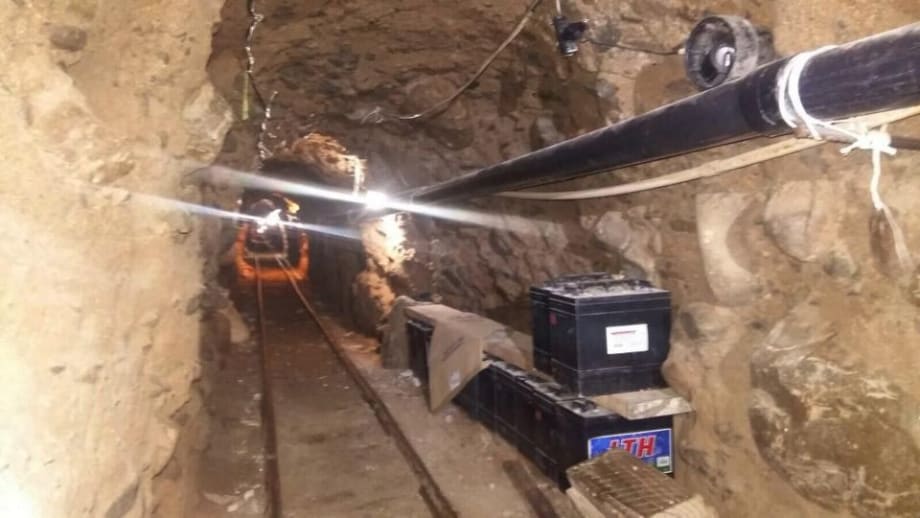 Major Drug Tunnel Found on US-Mexico Border in California