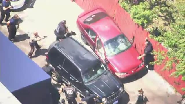 Video: Officer, K-9 Hurt in Wild Miami Vehicle Pursuit
