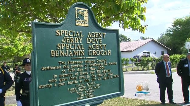 Video: FBI Marks 30th Anniversary of Deadly Miami Shootout