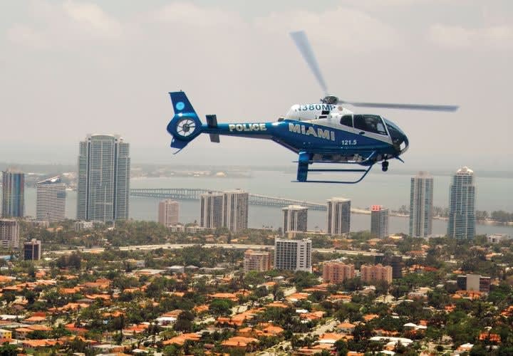 San Antonio Adds Two Police Eurocopter EC120s