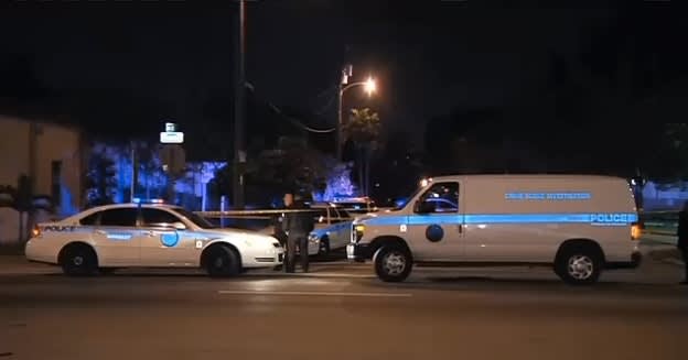 Video: Officer Fired On During Miami Traffic Stop