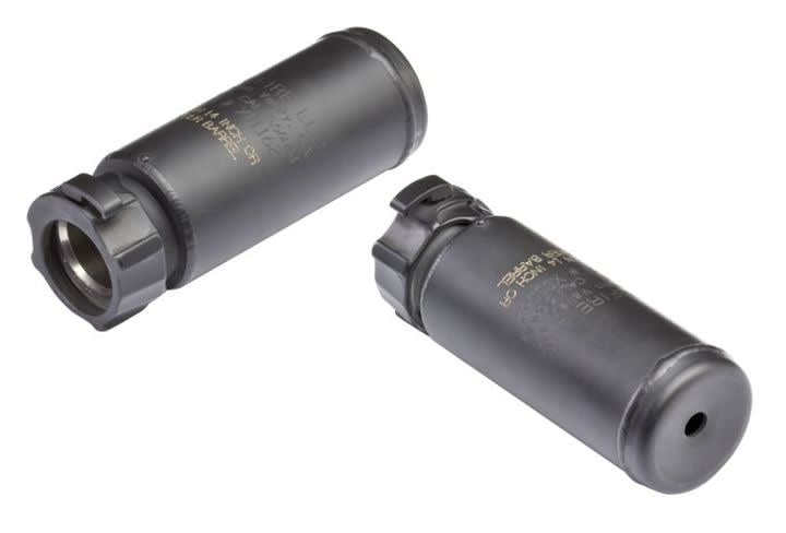 SureFire Introduces Line of Mini and Micro Suppressors