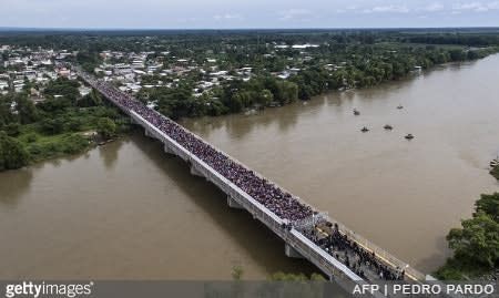 5,000 Troops Deploying to Southern Border Anticipating a 'Migrant Caravan'