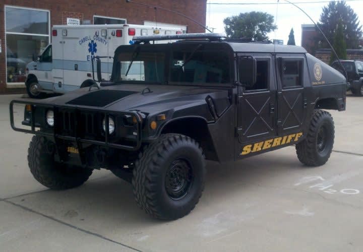 Pentagon Halts Military Surplus Equipment To Police