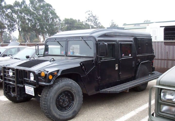 Feds Order Ariz. Sheriff To Retrieve Military Items