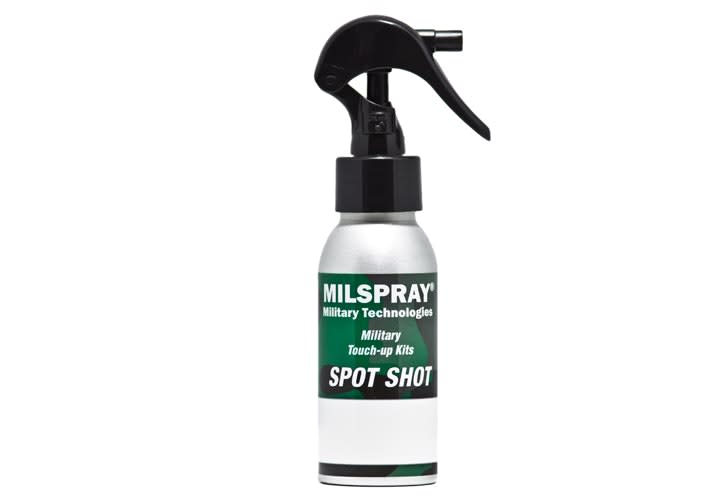 MilSpray Introduces Spot Shot for Vehicle Paint Damage