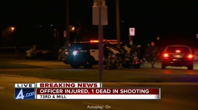 Video: Milwaukee Officer Saved by Armor in Shooting, Suspect Killed