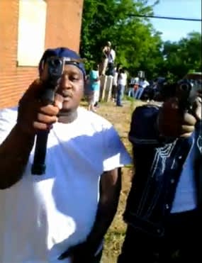 Milwaukee Chief Says Video of Young Men Waving Guns is Recruiting Tool