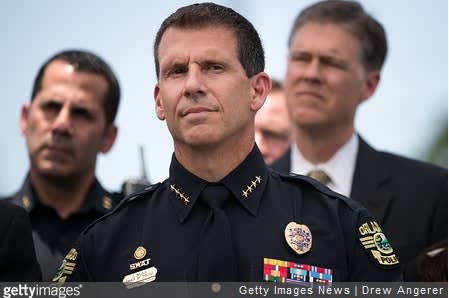 Former Orlando Chief Elected Orange County Sheriff