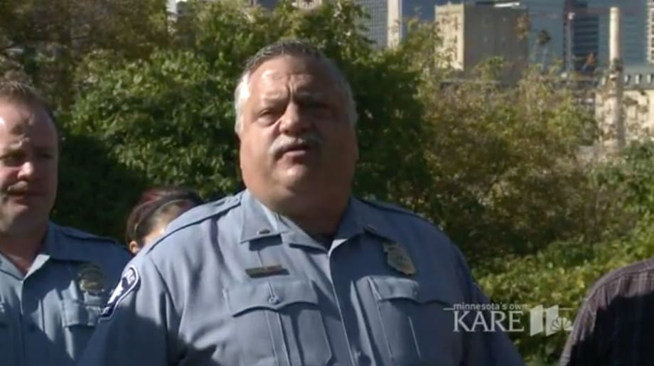 Video: Minneapolis Police Lieutenant Sues Mayor for Defamation