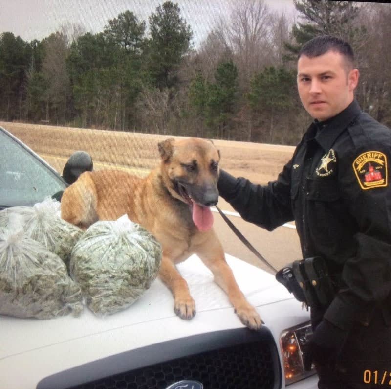 Injured Former Mississippi Deputy Reunited with K-9 Partner