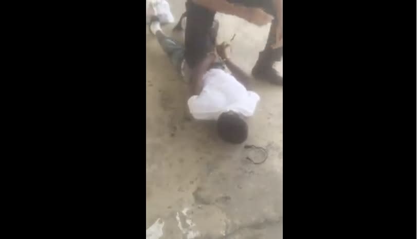Video: Teen Suspect Tries to Choke Out Mississippi Officer, Gets Body Slammed