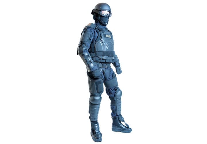 Scottsdale (Ariz.) PD's Crowd Control Unit