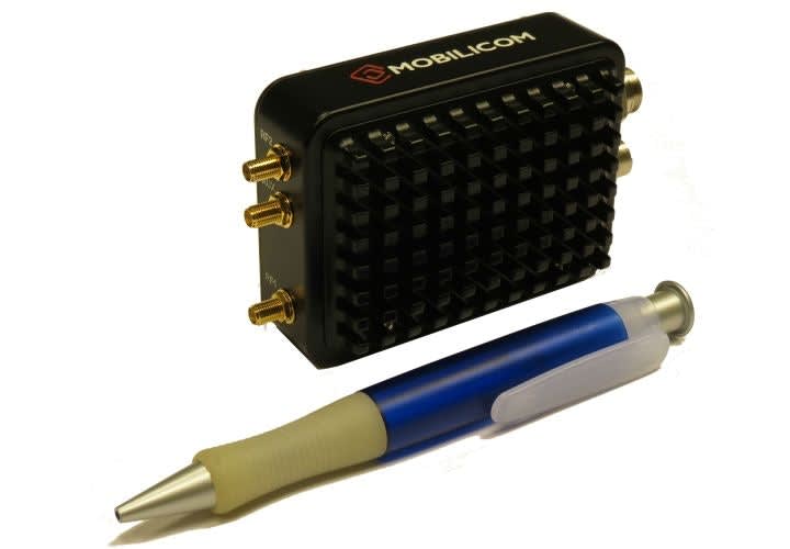Mobilicom Introduces Handheld 4G Communications Device