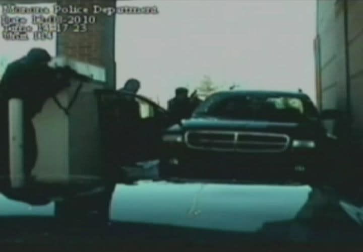 Video: Wisconsin Cop Cleared In ATM Shooting