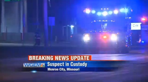 Video: Missouri Officer Seriously Wounded by Shooting Suspect