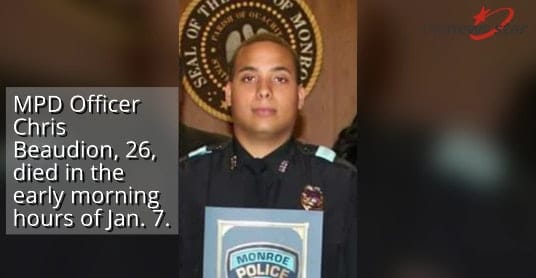 Video: LA Officer Shot Himself Before Crashing Patrol Car