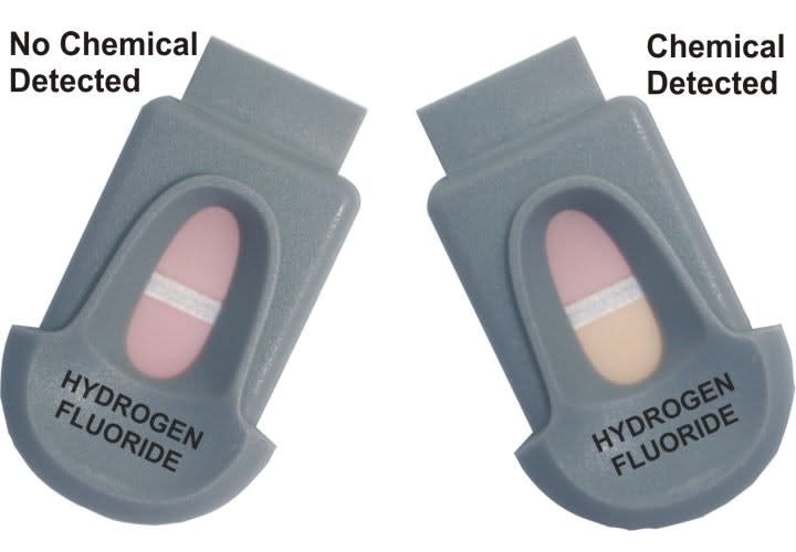 Morphix Introduces Hydrogen Fluoride Cassette for Chameleon Detector