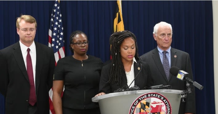 Assault Charges Filed Against Baltimore Officer Over Punching Incident