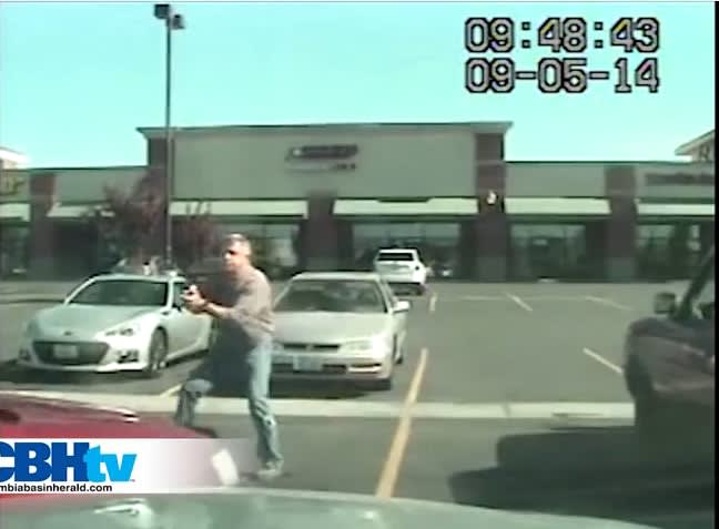 Video: Washington Officers Shoot, Arrest Drug Suspect