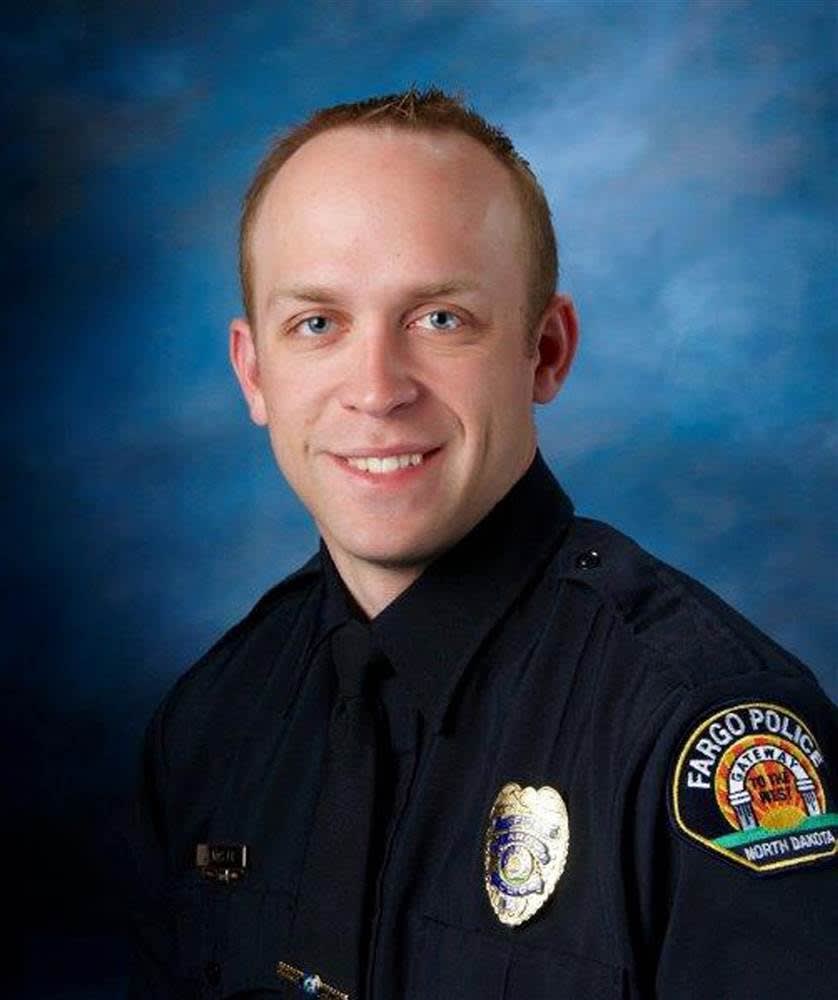 Fargo Officer Shot in Standoff Has Died