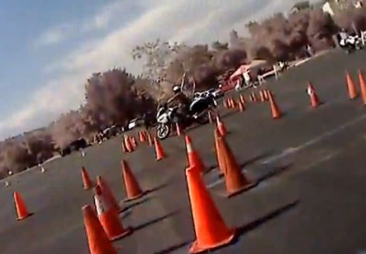 What a Motor Officer Sees