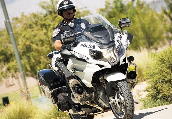 New Rides for Motor Officers