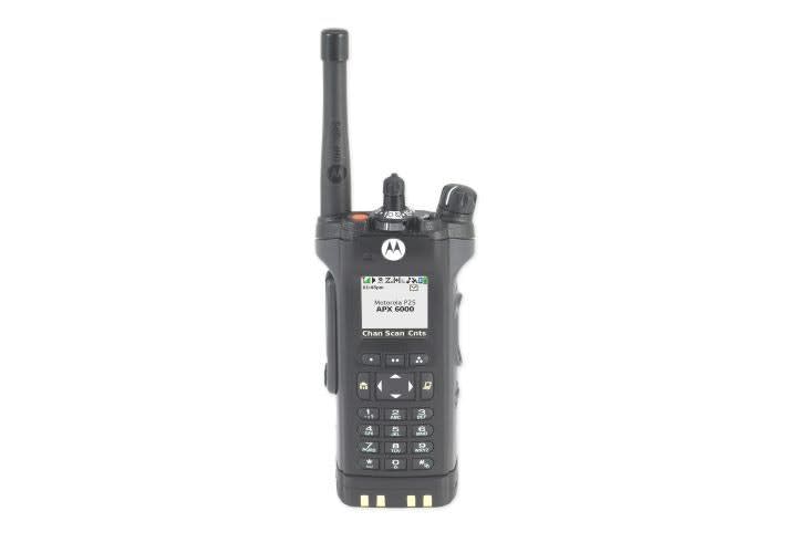 Motorola APX 6000 P25 Portable Radio