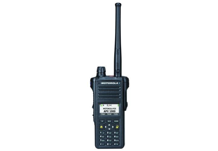 Motorola Solutions Expands APX Project 25 Radio Series