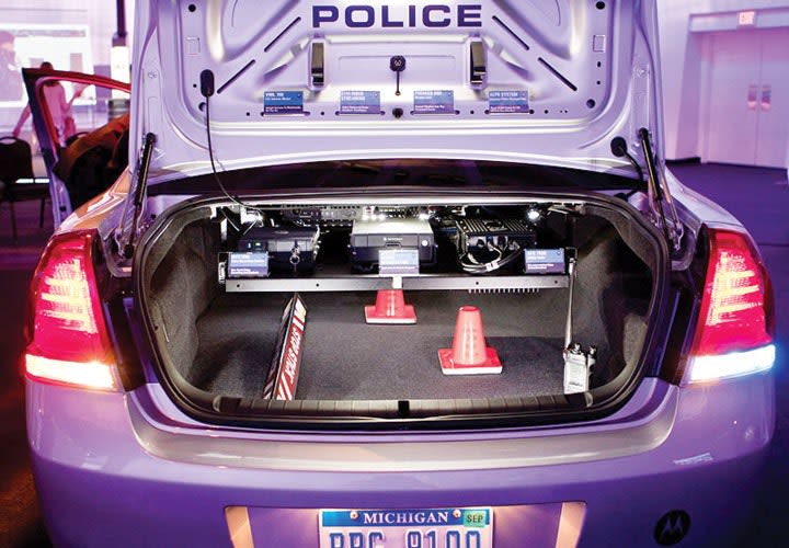 Motorola's Public Safety Play: Broadband Networks