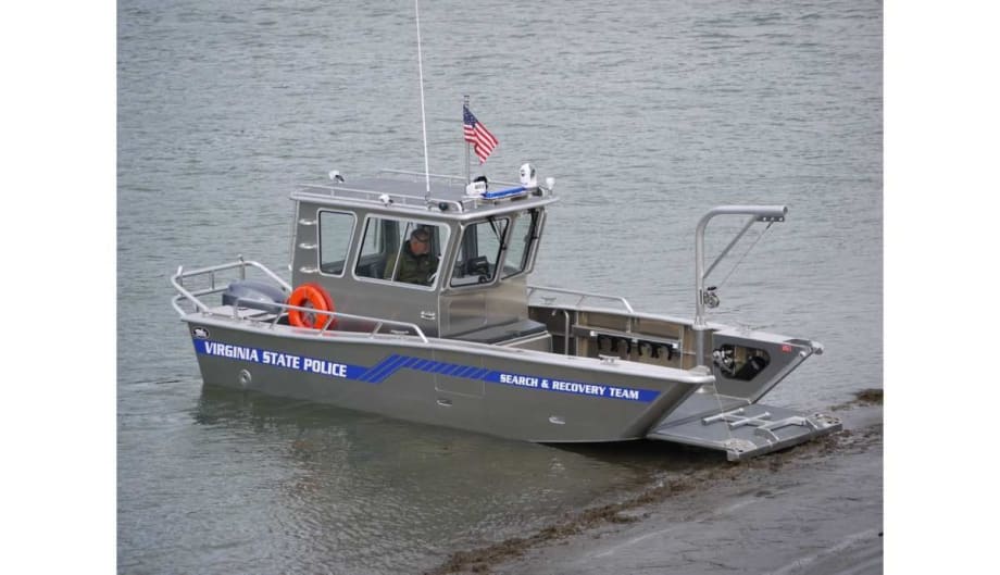 24' Welded Aluminum Landing Craft