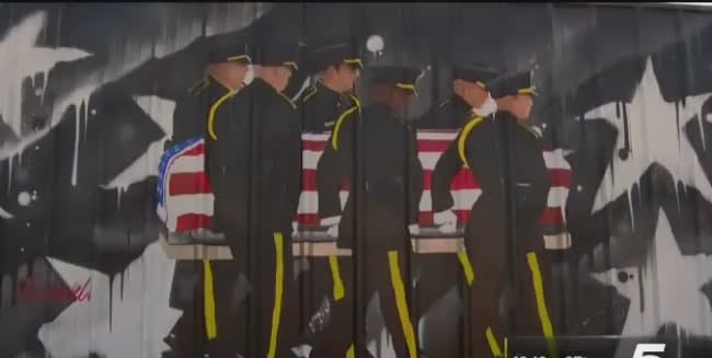 City of Dallas Says Private Mural Honoring Fallen Officers Violates Code
