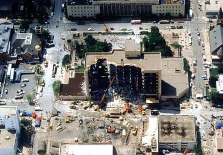 Ex-Oklahoma Trooper Reflects on McVeigh Arrest