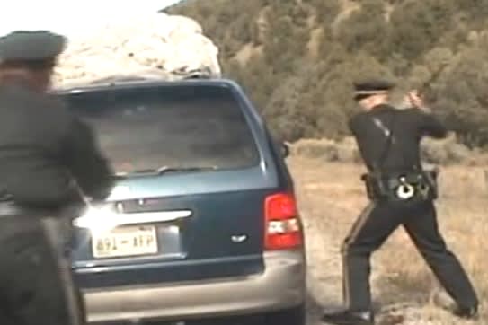 N.M. State Police Officer Fired for Shooting at Van Plans Appeal
