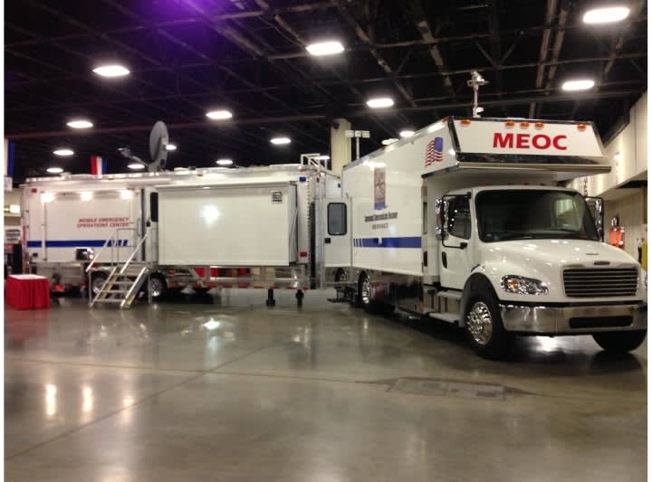 Mobile Command Vehicle