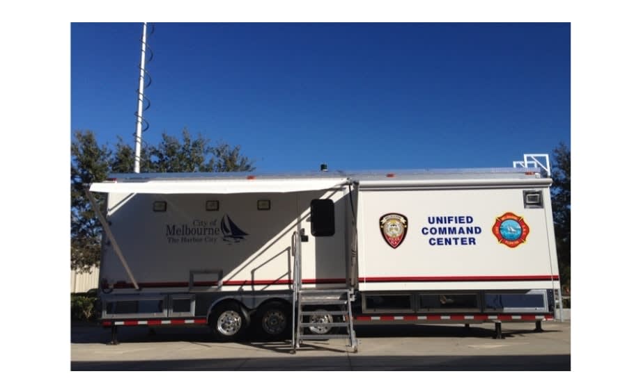 Mobile/Unified Command Trailer