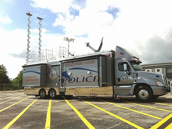 NIMS Type I Mobile Command Vehicle